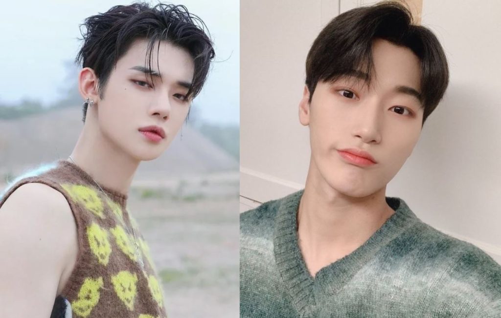Yeonjun de TXT y San de ATEEZ encantan tras usar el mismo outfit