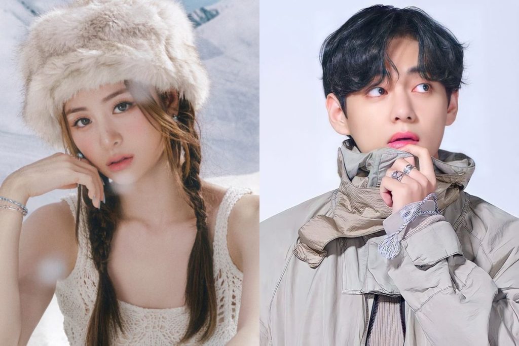 Yunjin de LE SSERAFIM esta locamente enamorada de Taehyung de BTS