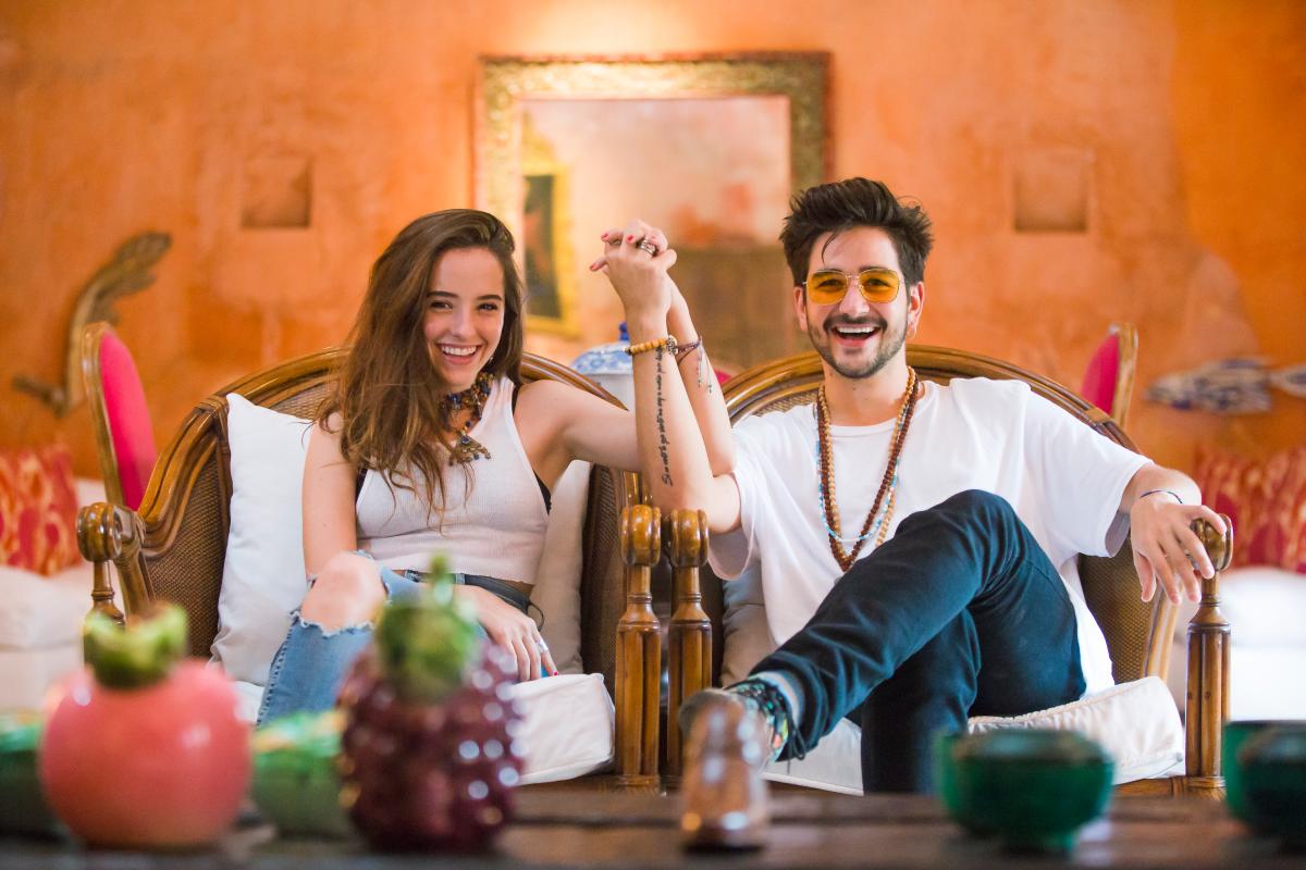 Revelan el posible rostro de Índigo, el bebé no binario de Camilo y Evaluna