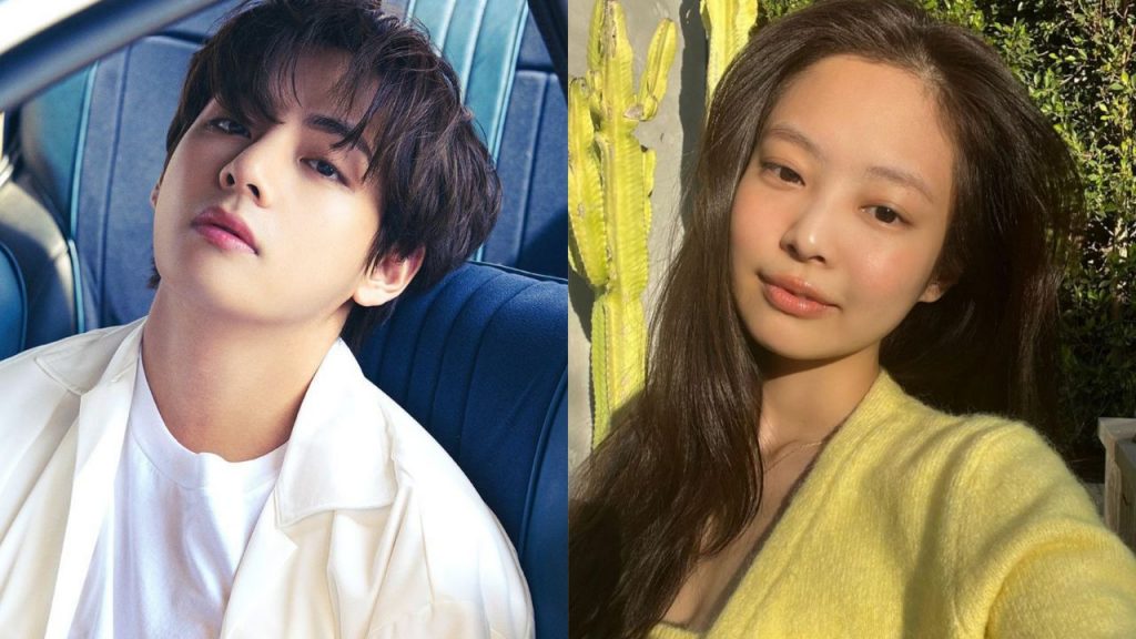 Vídeo: Así fué el primer beso de V de BTS y Jennie de BLACKPINK