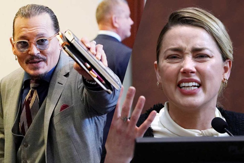 Amber Heard en nuevo drama legal por culpa de Johnny Depp