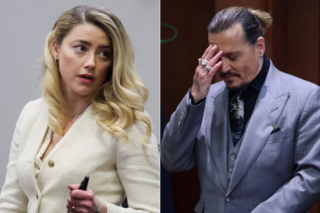 Amber Heard feliz con su gran victoria contra Johnny Depp