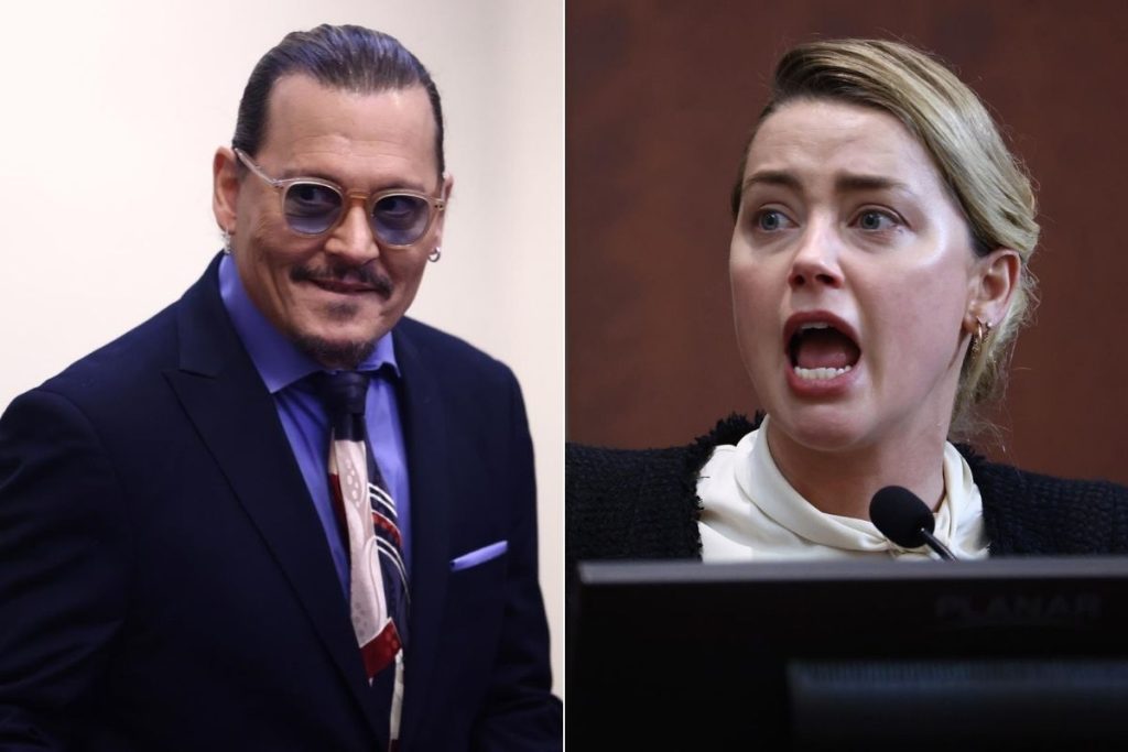 Amber Heard reacciona a la nueva demanda de Johnny Depp en su contra