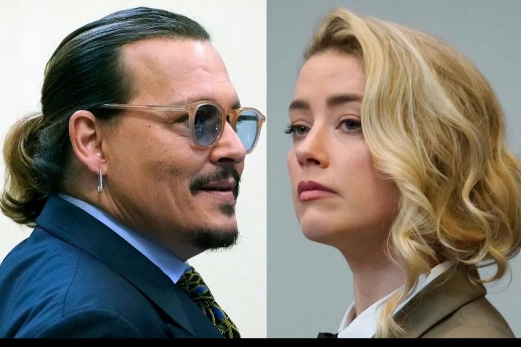 Amber Heard reaccionó polémicamente al nuevo romance de Johnny Depp con su abogada