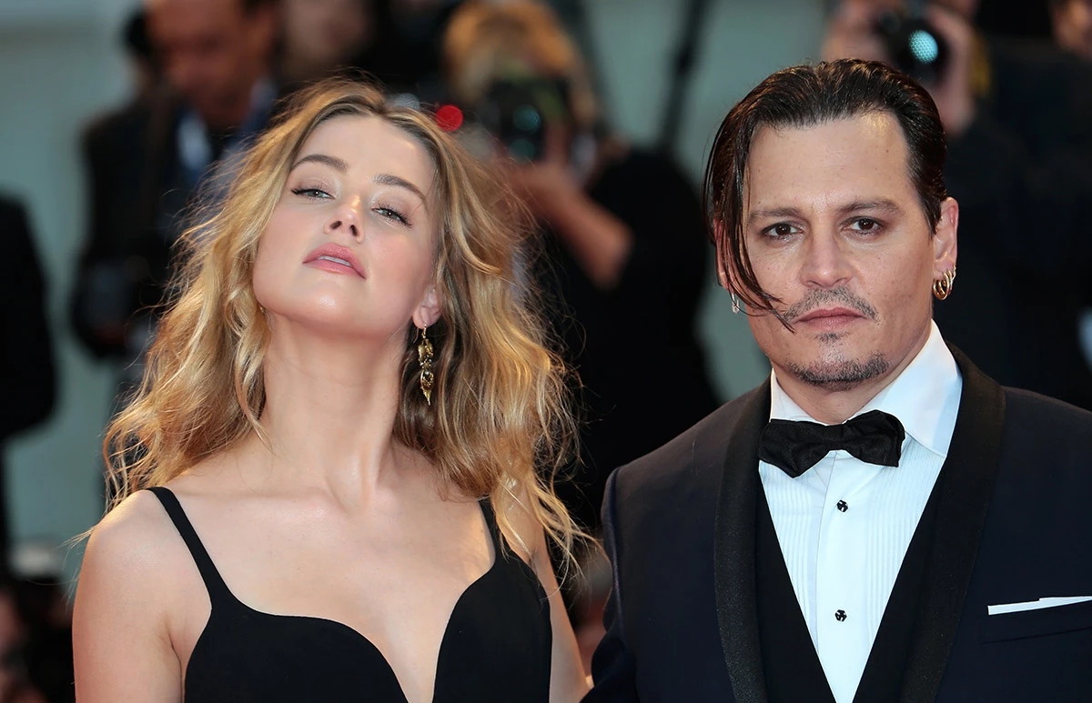 Amber Heard reacciona a la nueva demanda de Johnny Depp en su contra