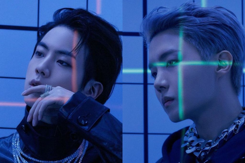 BTS: J-Hope le da a Jin una inesperada sorpresa durante las filmaciones de "The Astronaut"