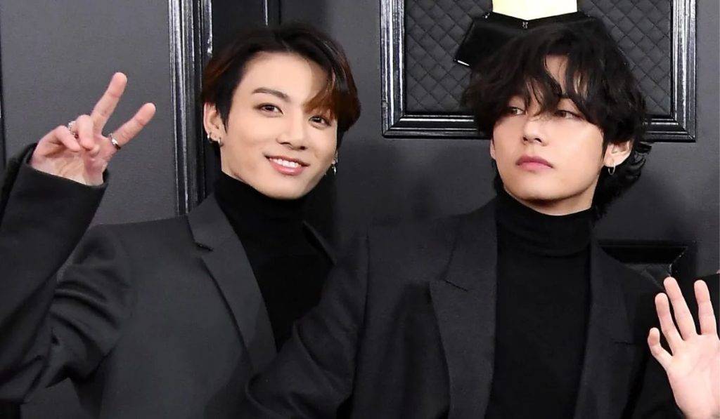 BTS: Taehyung fue a despertar a Jungkook, y en vez de eso, le “montó la pierna” románticamente