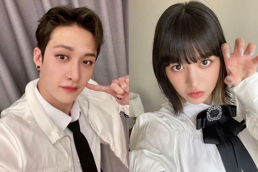 Bang Chan de Stray Kids responde a los rumores con NMIXX