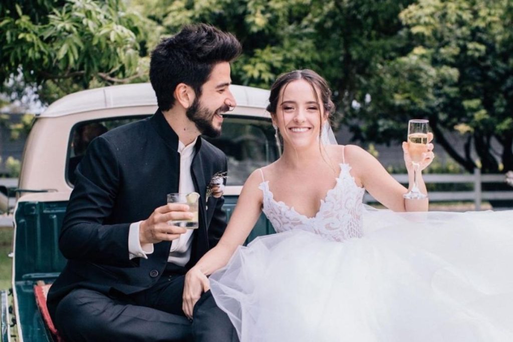 Camilo y Evaluna revelan el por qué no muestran la cara de Índigo, su bebé no binario