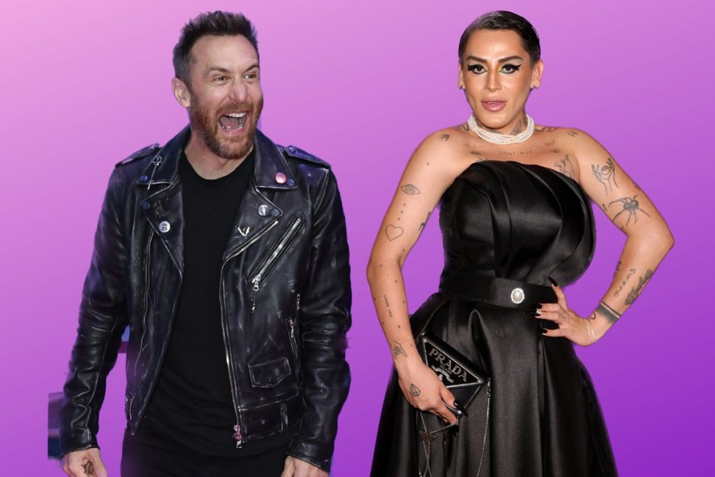 Cancelan a David Guetta por negarse a darle un beso a Kunno