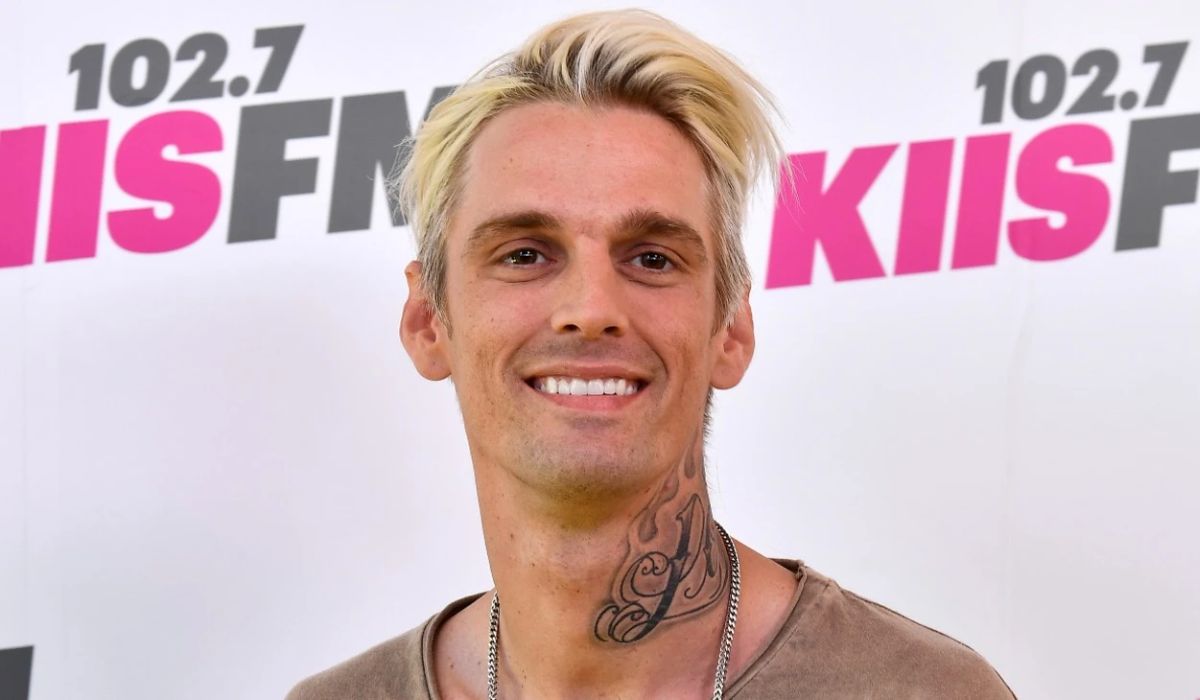 El cantante Aaron Carter fue hallado sin vida hace pocas horas