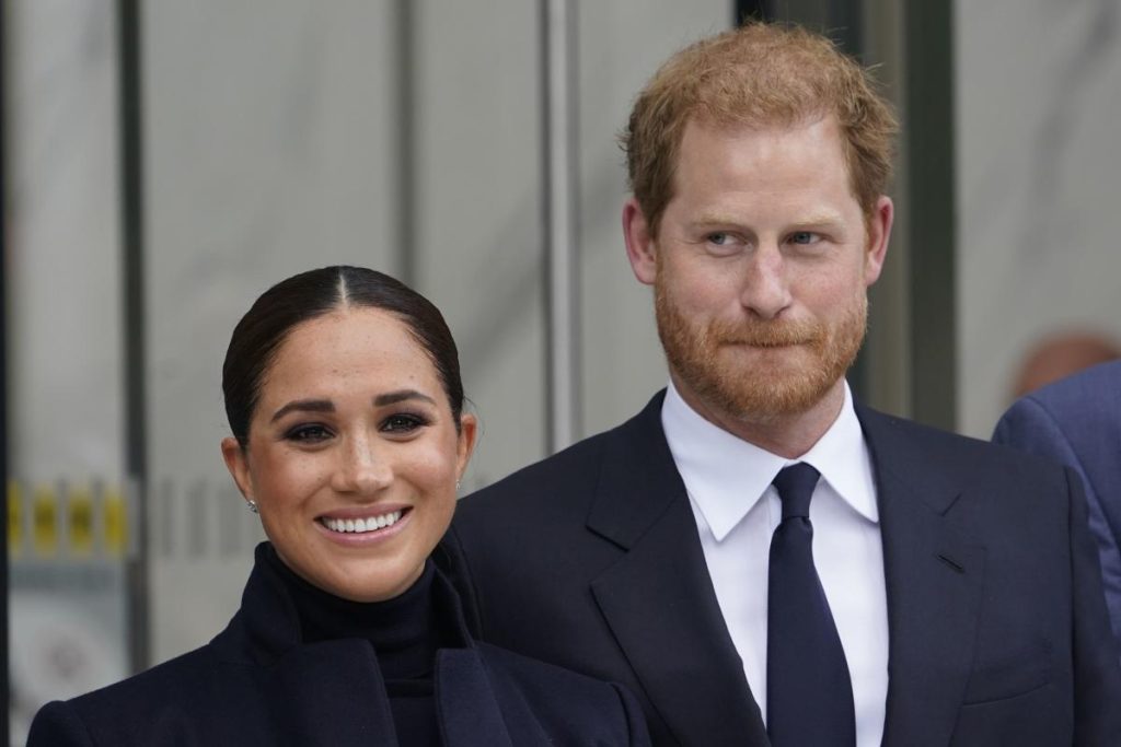 Confirman infidelidad del Príncipe Harry a Meghan Markle