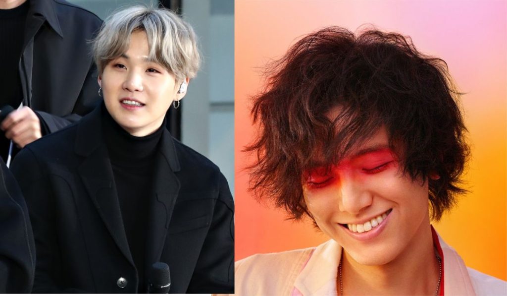 Crecen los rumores de nueva musica en solitario de Suga de BTS, colaboración con Fujii Kaze