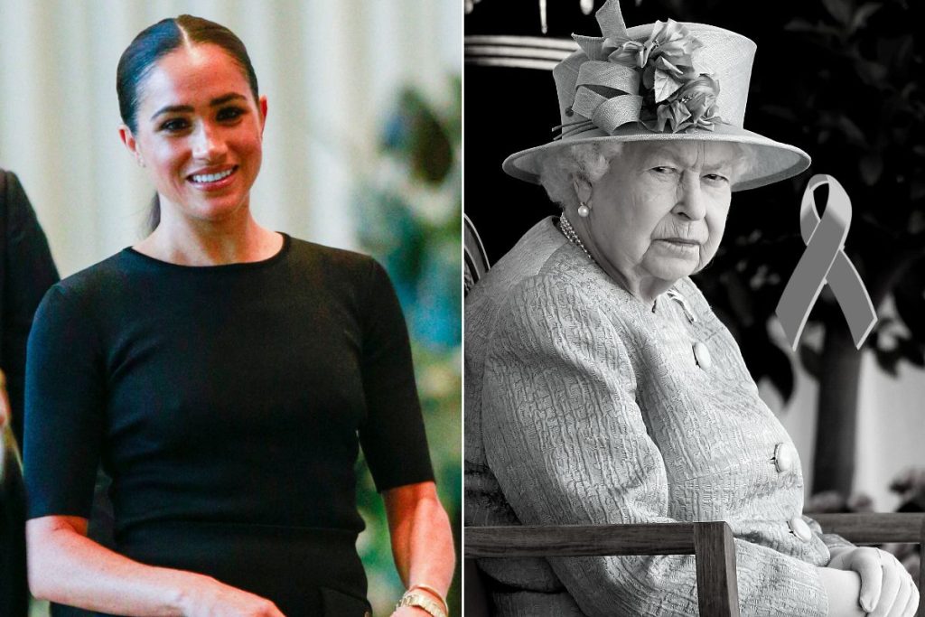 Descubren una gran mentira que dijo Meghan Markle sobre la Reina Isabel II