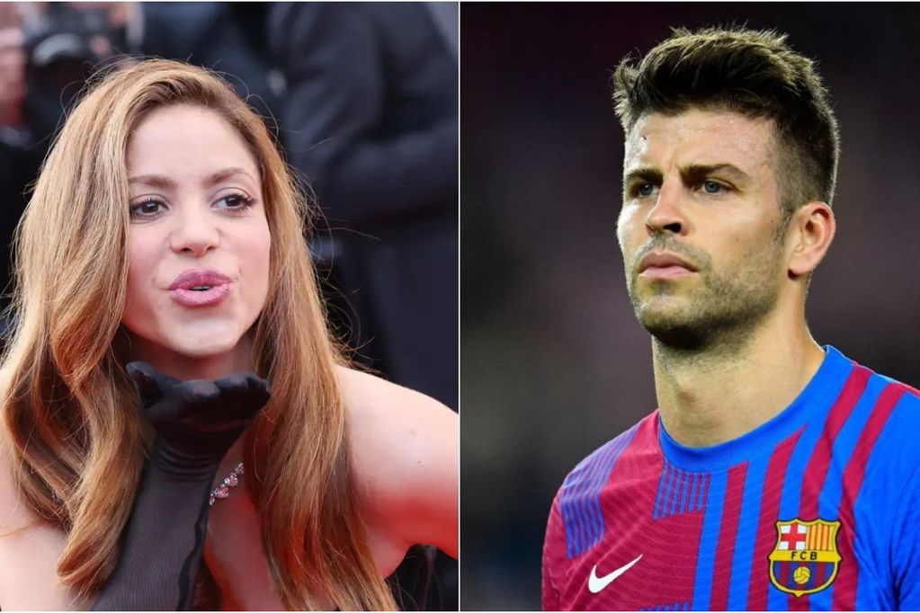 Vídeo: Shakira le sacó el dedo a Piqué en pleno partido de sus hijos