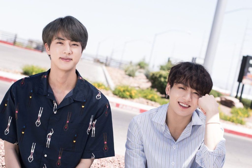 El hilarante momento en que Jungkook de BTS puso a Jin en venta