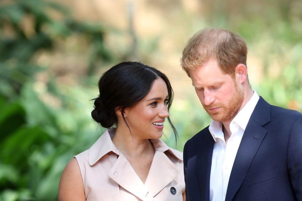 El príncipe Harry está arrepentido de haberse mudado con Meghan Markle