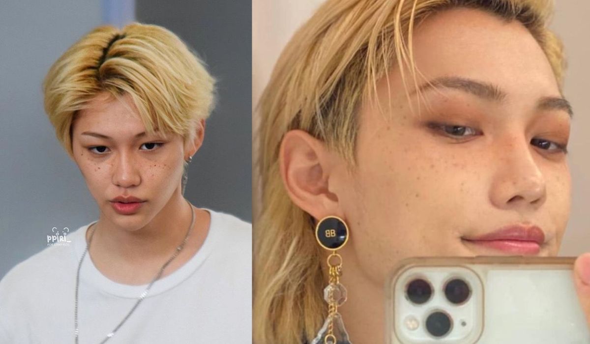 Fans impresionados con las nuevas fotos de Felix, de Stray Kids