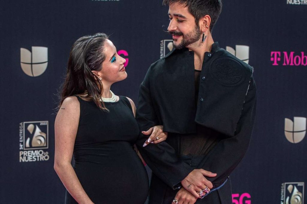 Filtran foto de la hija de Camilo y Evaluna en los Latín GRAMMYs 2022