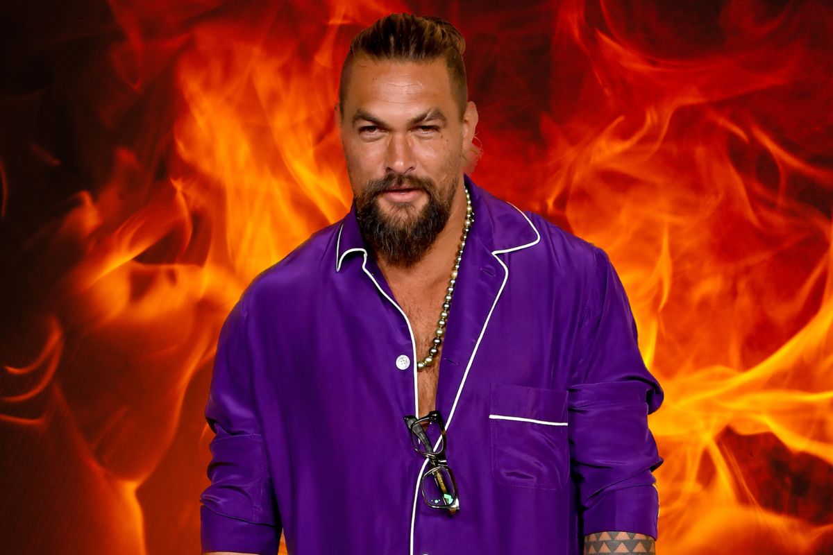 Filtran fotografías de Jason Momoa usando bikini