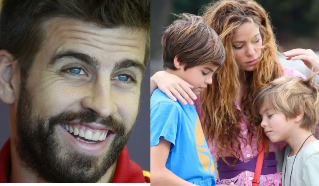 Gerard Pique ha demostrado lo poco que le interesan sus hijos