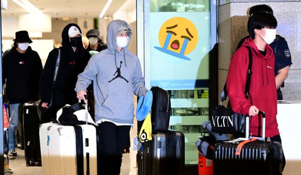 Grupo de KPop es obligado por su agencia a presentarse a pesar de estar gravemente enfermos