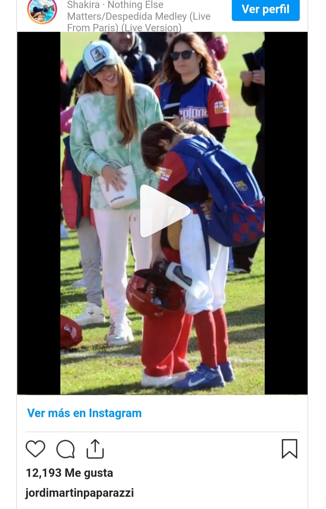 El conmovedor gesto que muestra cuánto están sufriendo los hijos de Shakira y Piqué en medio de su separación