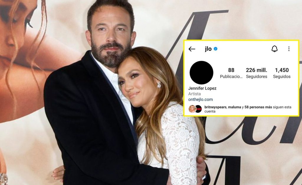 Jennifer López borró todas sus fotos con Ben Affleck y el drama revive