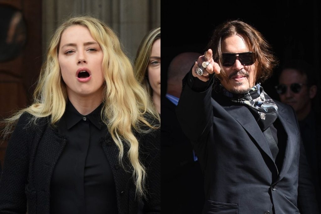 Johnny Depp presentó documentos para nueva demanda contra Amber Heard