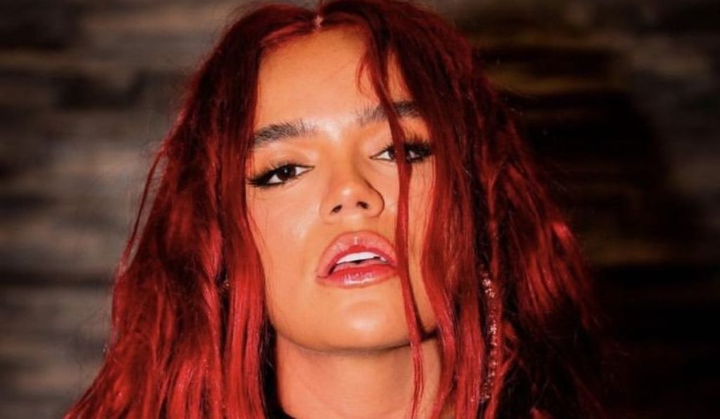 Karol G, así reaccionó la cantante al embarazo de Yailin y Anuel AA