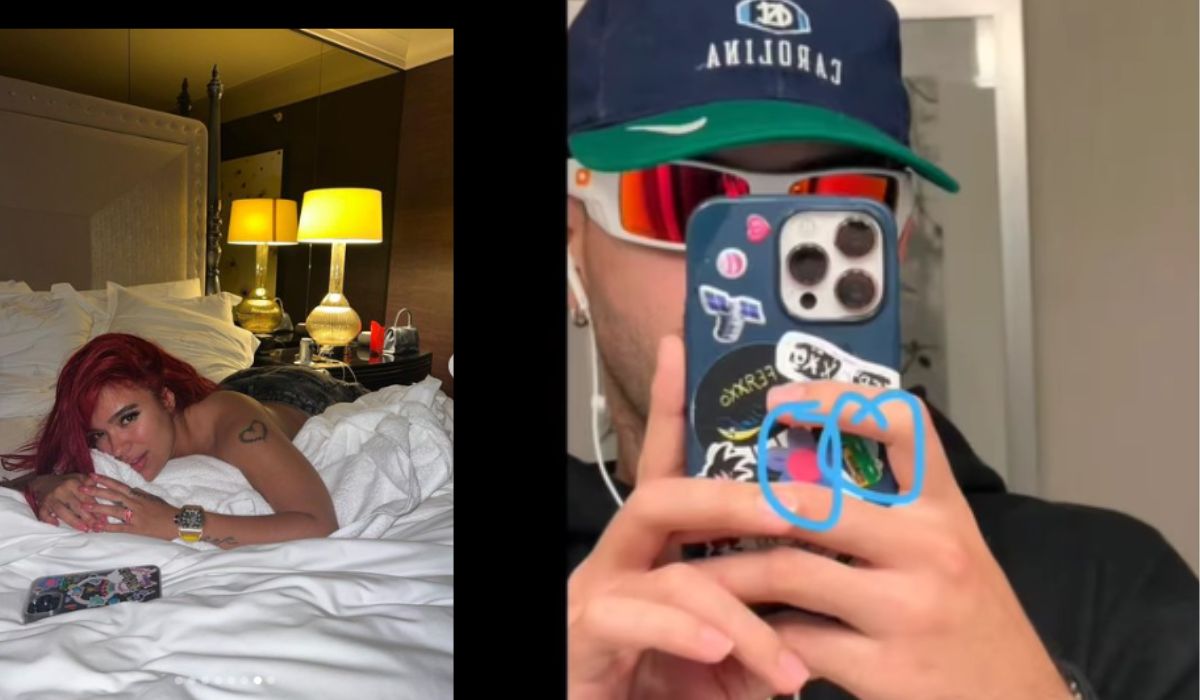 Karol G confirma definitivamente su relación con Feid