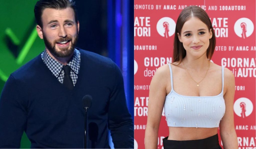 La foto que confirmaría el supuesto romance de Chris Evans con Alba Baptista