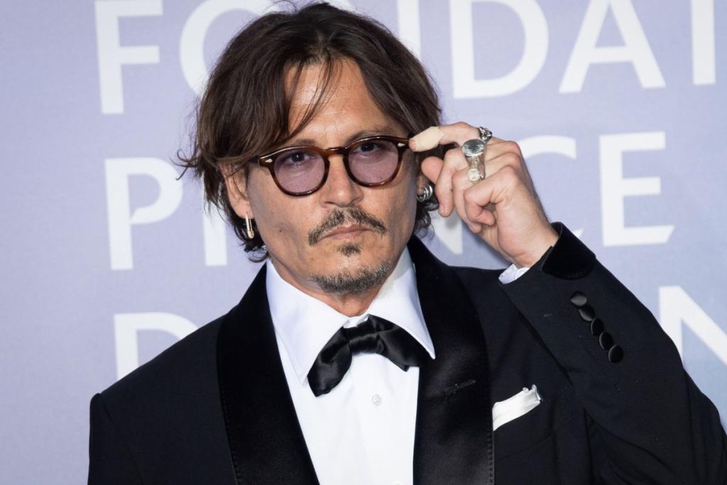 La nueva imagen de Johnny Depp que sorprende al público y con la que regresará al cine