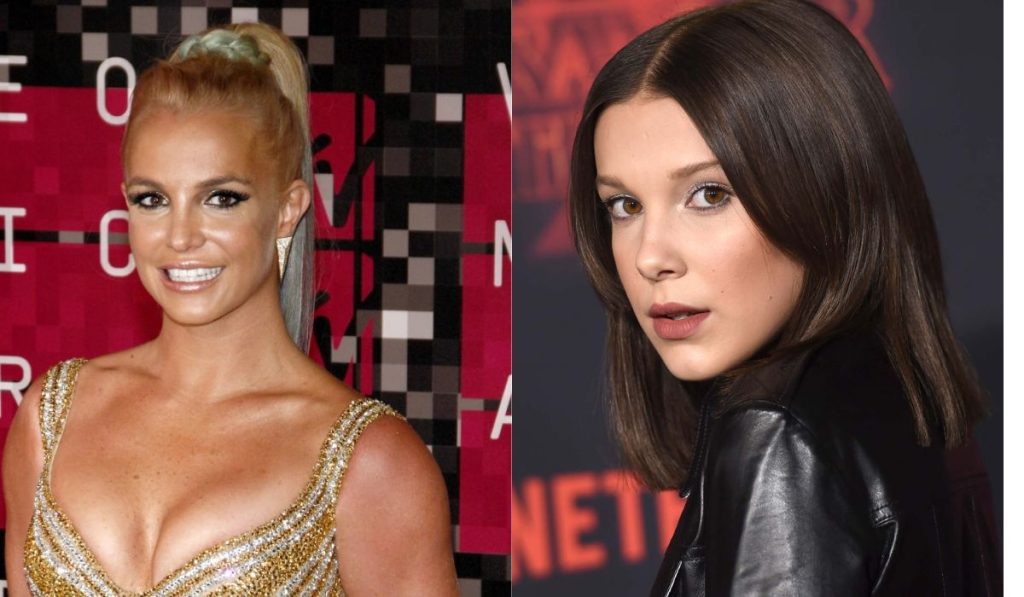 La razón por la que Britney Spears se niega a que Millie Bobby Brown la interprete