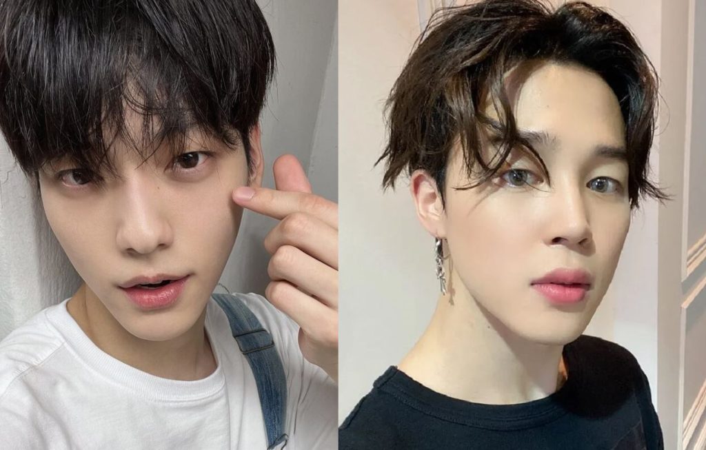La romántica cena que tuvieron Soobin de TXT y Jimin de BTS en Estados Unidos