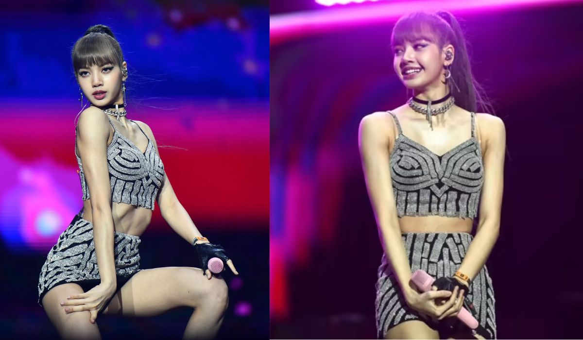 Lisa de BLACKPINK mandó a callar al público con esta frase