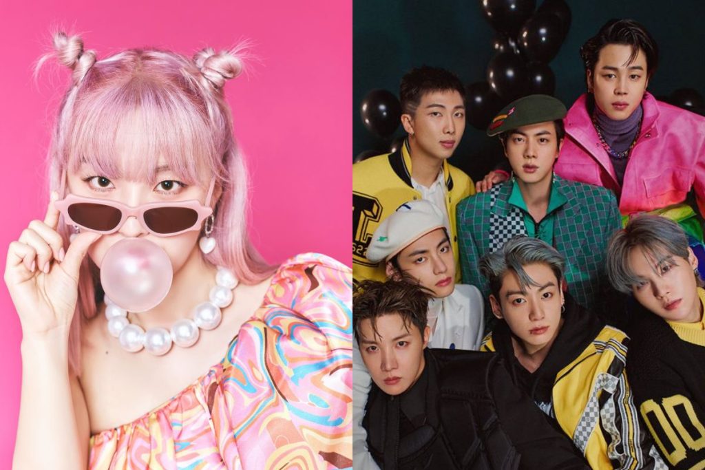 Miembro de BTS le pide ayuda a ADORA en un nuevo tema y se especula colaboración