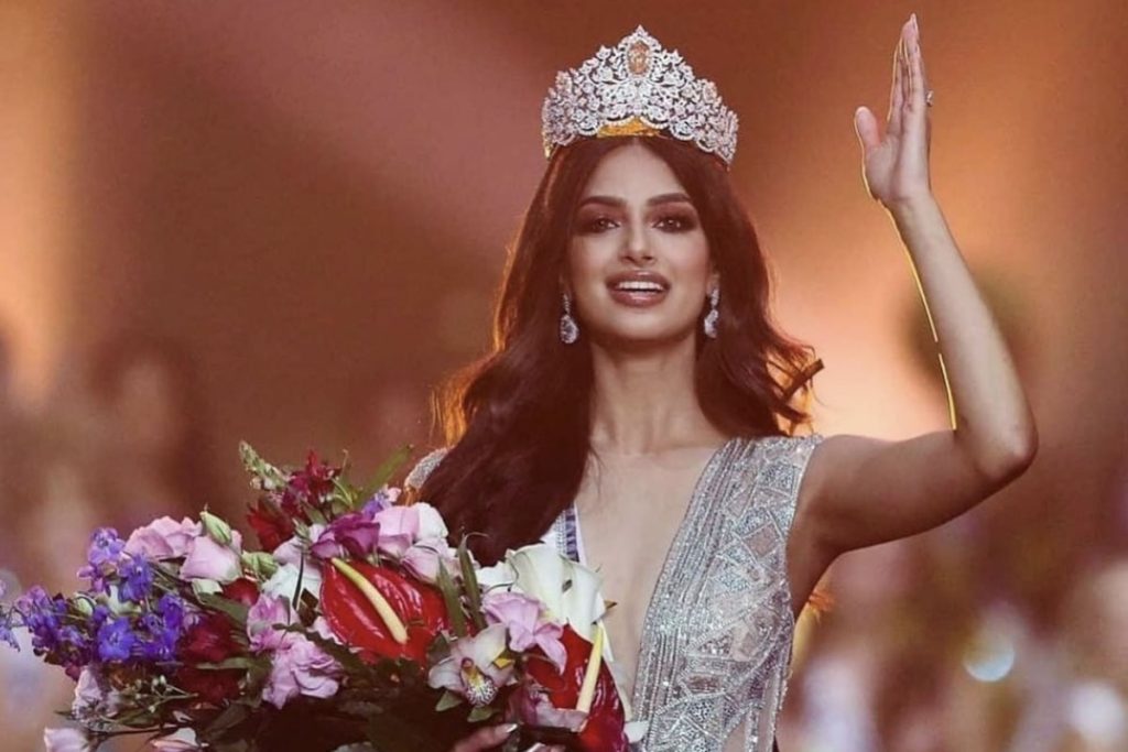 Miss Universo 2021 conmociona las redes al verse aún con más peso