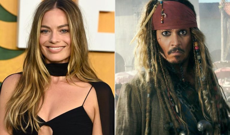 «Nadie quiere ver Piratas del Caribe sin Johnny Depp», aseguró Margot Robbie