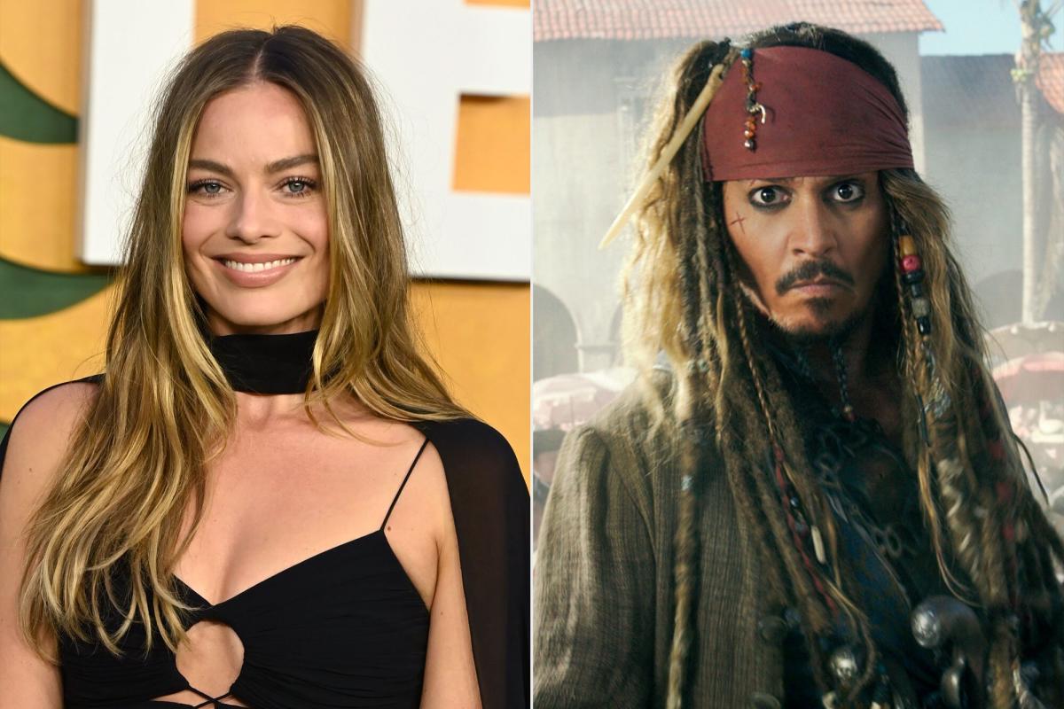 "Nadie quiere ver Piratas del Caribe sin Johnny Depp", aseguró Margot Robbie