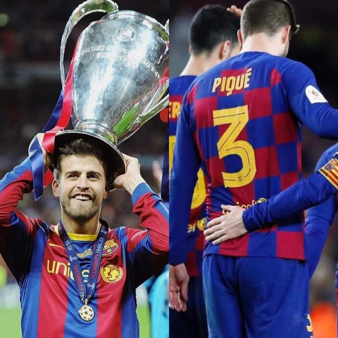 Piqué anuncia que se retira del fútbol para siempre