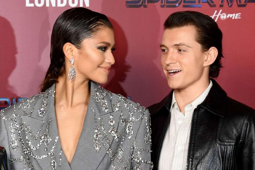 Zendaya rechazó propuesta matrimonial de Tom Holland