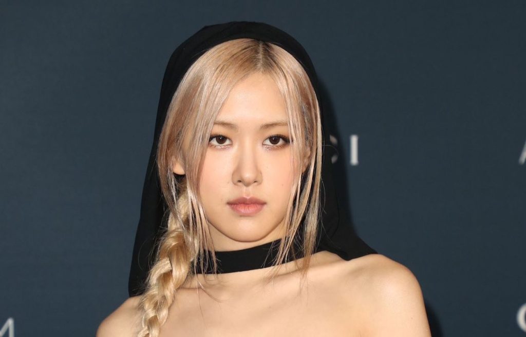 Rosé de BLACKPINK es captada coqueteando con una modelo en Estados Unidos