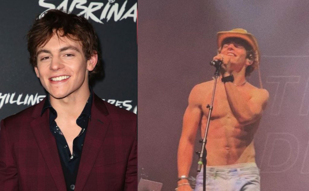 Ross Lynch deja ver el tamaño de su miembro en tour por Estados Unidos