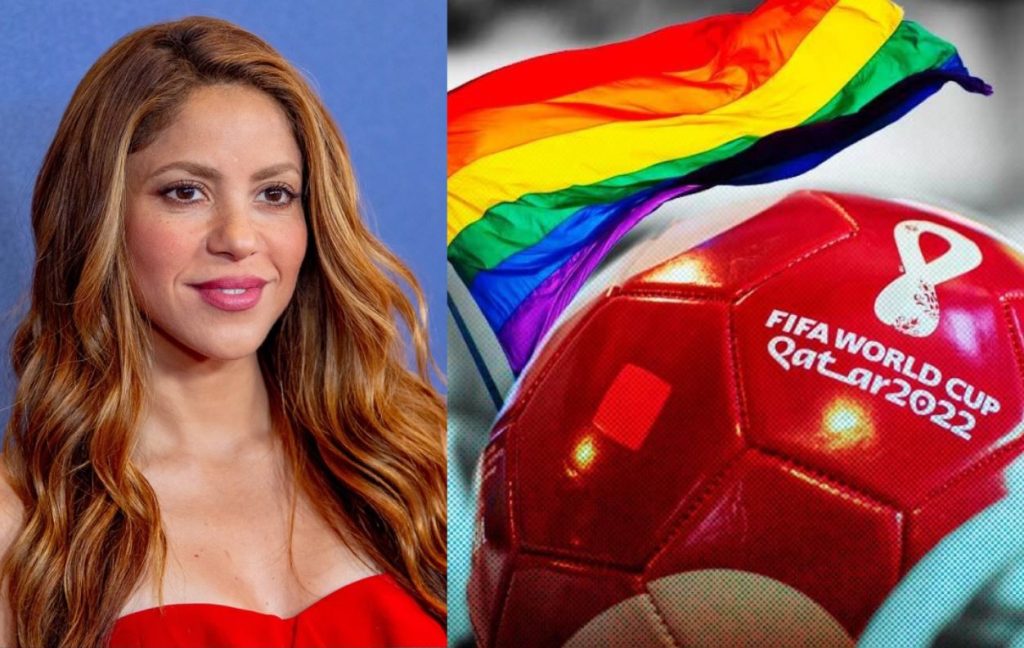 Shakira es criticada tras aceptar cantar para el mundial de Qatar 2022