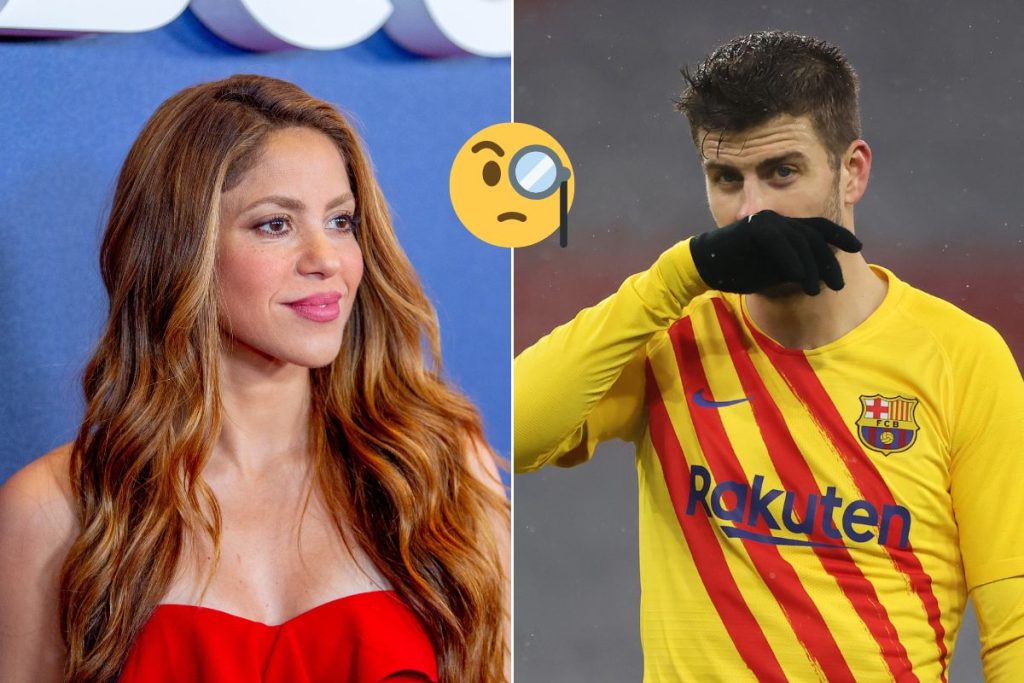 Vídeo: Shakira le sacó el dedo a Piqué en pleno partido de sus hijos