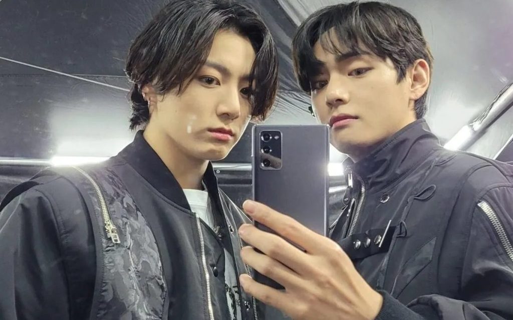 Taehyung de BTS le dijo a Jungkook "cariño" por despiste en vivo (VÍDEO)