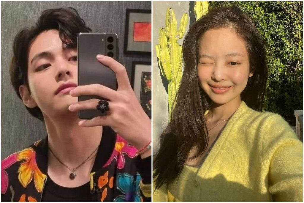 Taehyung de BTS y Jennie de BLACKPINK querrían casarse y tener una familia