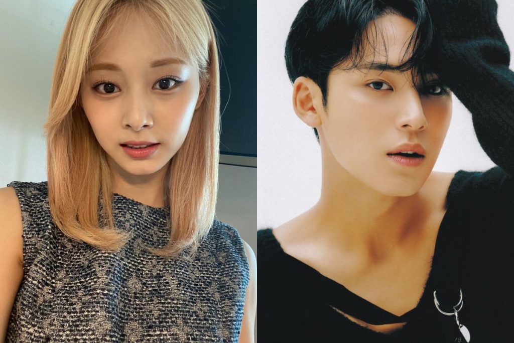 Tzuyu de TWICE y Mingyu de SEVENTEEN en rumores de citas. Mira las fotos