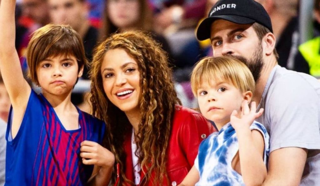 VIDEO: Hijo de Shakira huye de los brazos de Pique, demostrando a quien prefiere de verdad